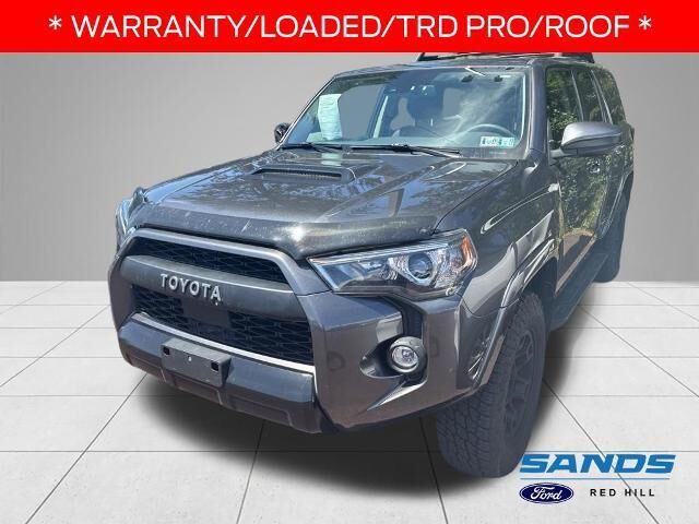 2021 Toyota 4Runner TRD Pro — photo 1 of 13