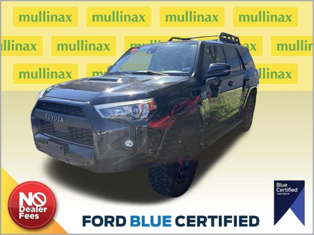2021 Toyota 4Runner TRD Pro — photo 1 of 1