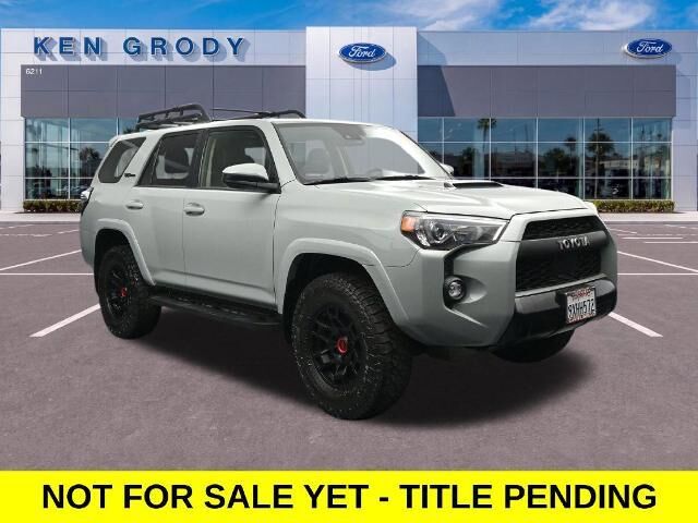 2021 Toyota 4Runner TRD Pro