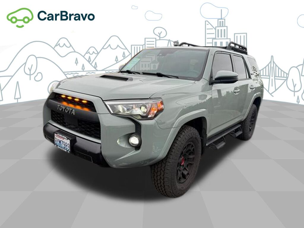 2021 Toyota 4Runner TRD Pro — photo 1 of 3