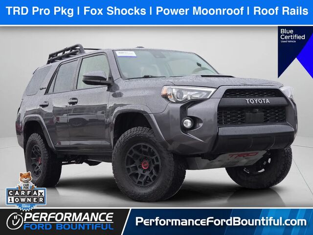 2022 Toyota 4Runner TRD Pro