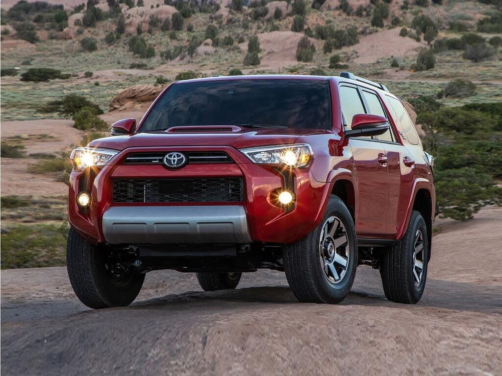 2023 Toyota 4Runner TRD Pro — photo 1 of 1