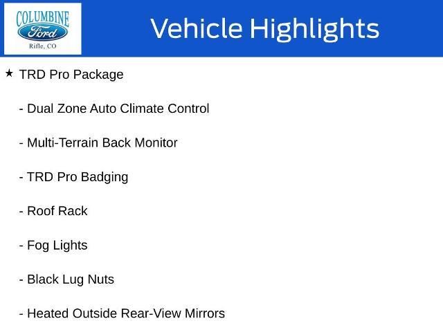 2023 Toyota 4Runner TRD Pro — photo 1 of 3