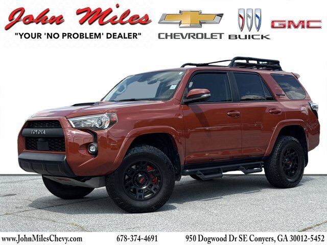 2024 Toyota 4Runner TRD Pro