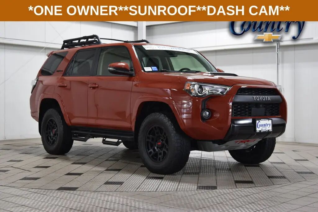 2024 Toyota 4Runner TRD Pro — photo 1 of 13