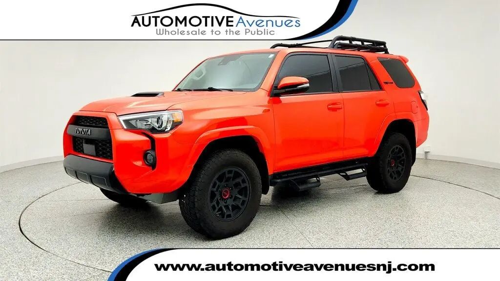 2023 Toyota 4Runner TRD Pro — photo 1 of 26