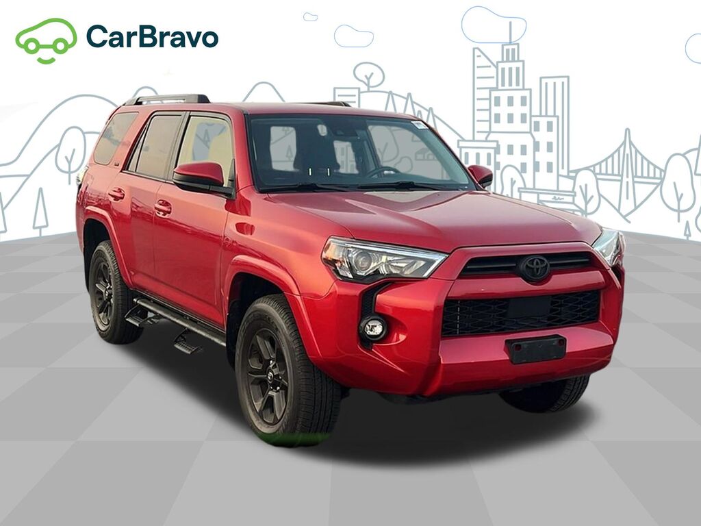 2024 Toyota 4Runner SR5 — photo 1 of 6