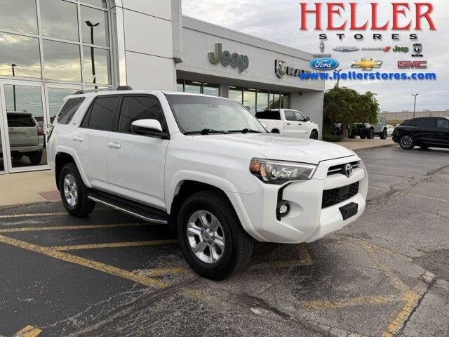 2024 Toyota 4Runner SR5