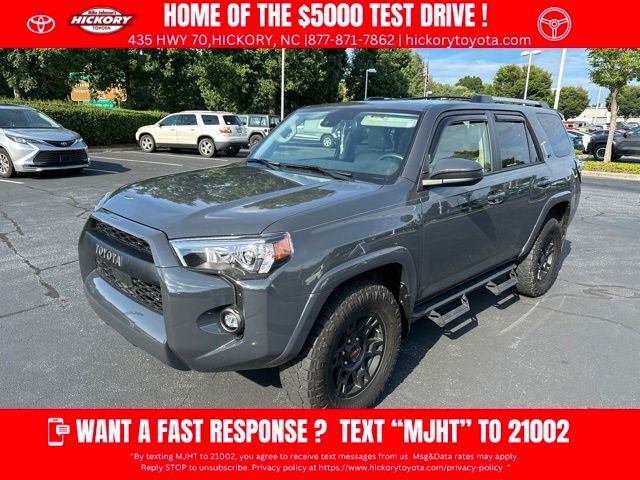 2024 Toyota 4Runner SR5
