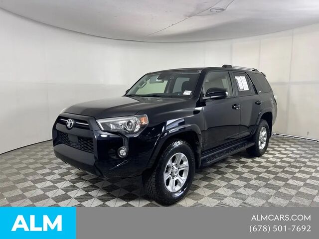 2021 Toyota 4Runner SR5