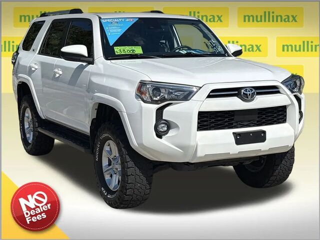2021 Toyota 4Runner SR5