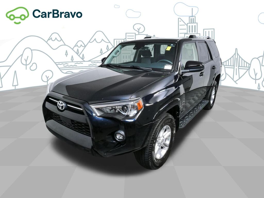 2021 Toyota 4Runner SR5 — photo 1 of 6