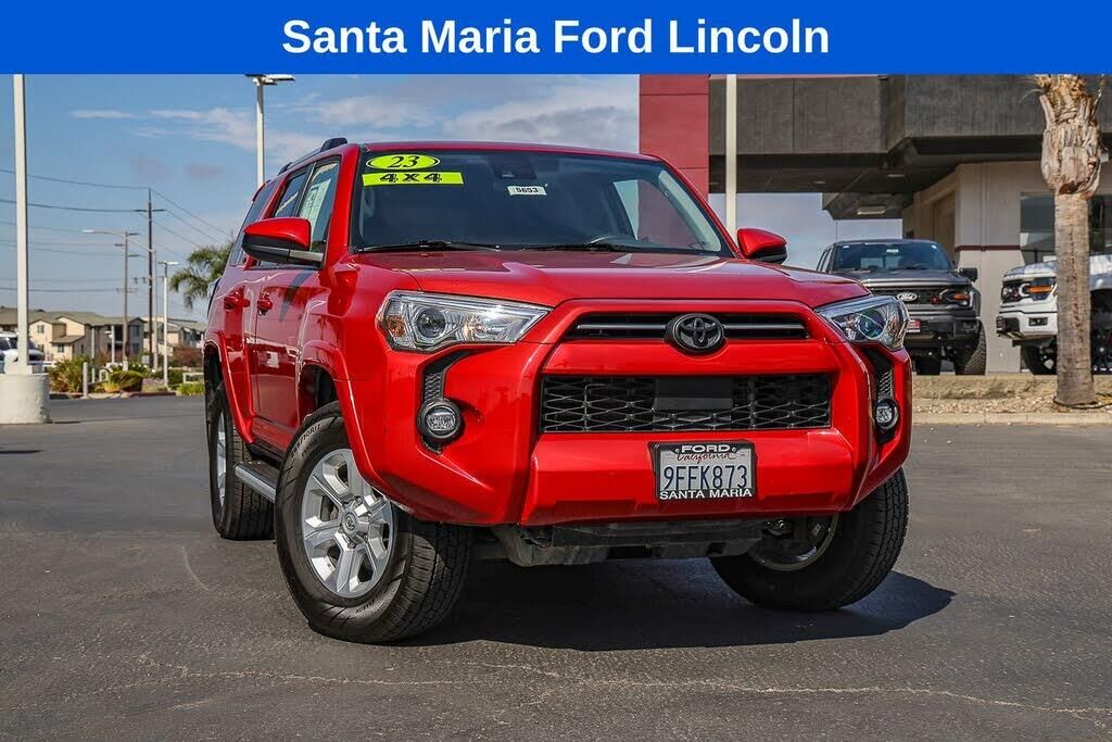 2023 Toyota 4Runner SR5 — photo 1 of 1