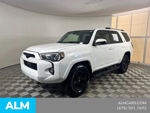 2024 Toyota 4Runner SR5