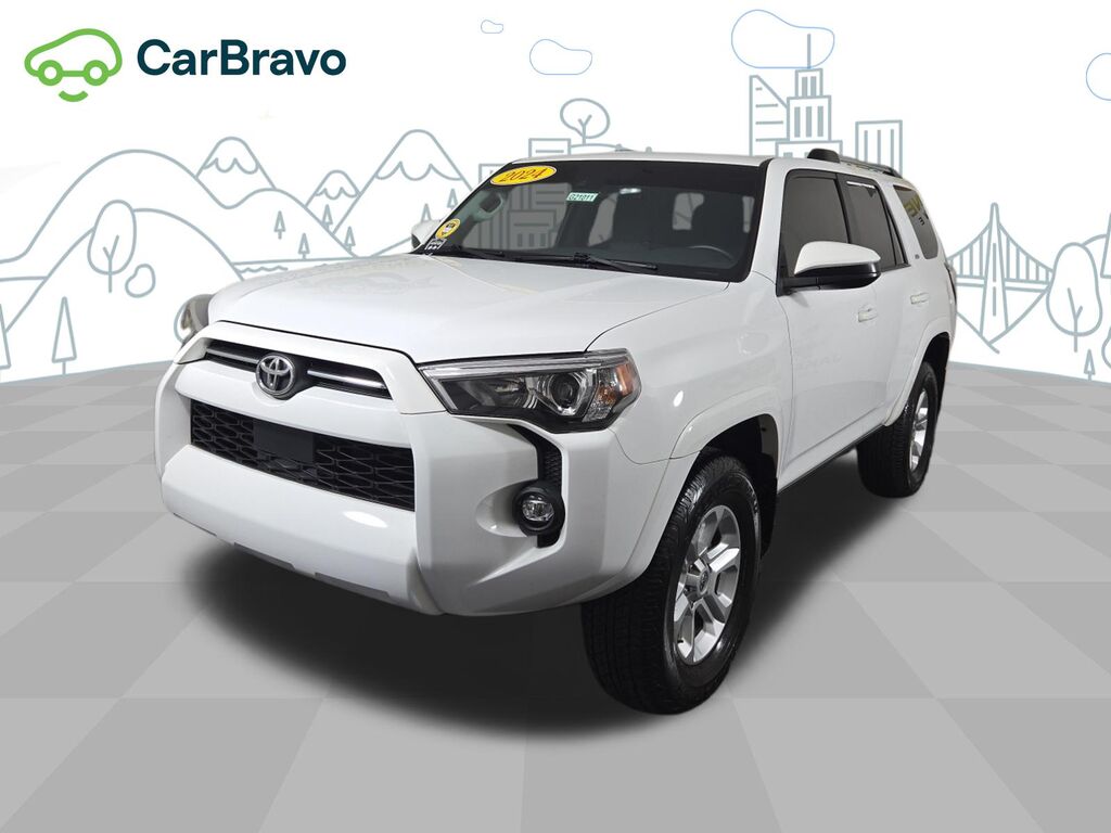 2024 Toyota 4Runner SR5 — photo 1 of 6