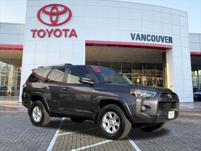 2021 Toyota 4Runner SR5 — photo 1 of 13