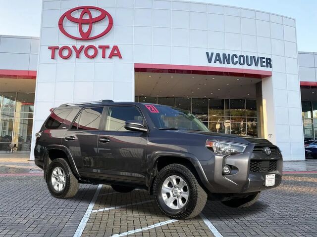 2021 Toyota 4Runner SR5