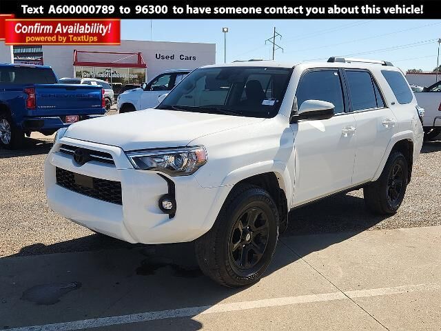 2023 Toyota 4Runner SR5 — photo 1 of 13