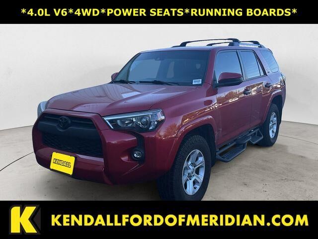 2022 Toyota 4Runner SR5 — photo 1 of 13