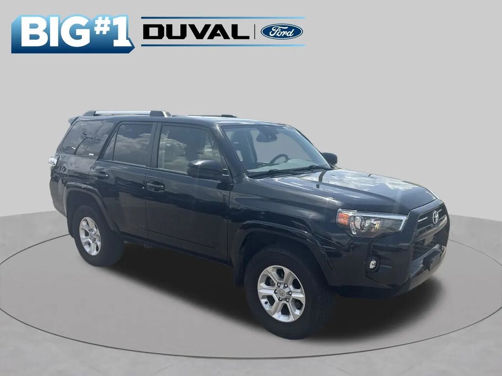 2024 Toyota 4Runner SR5 — photo 1 of 13