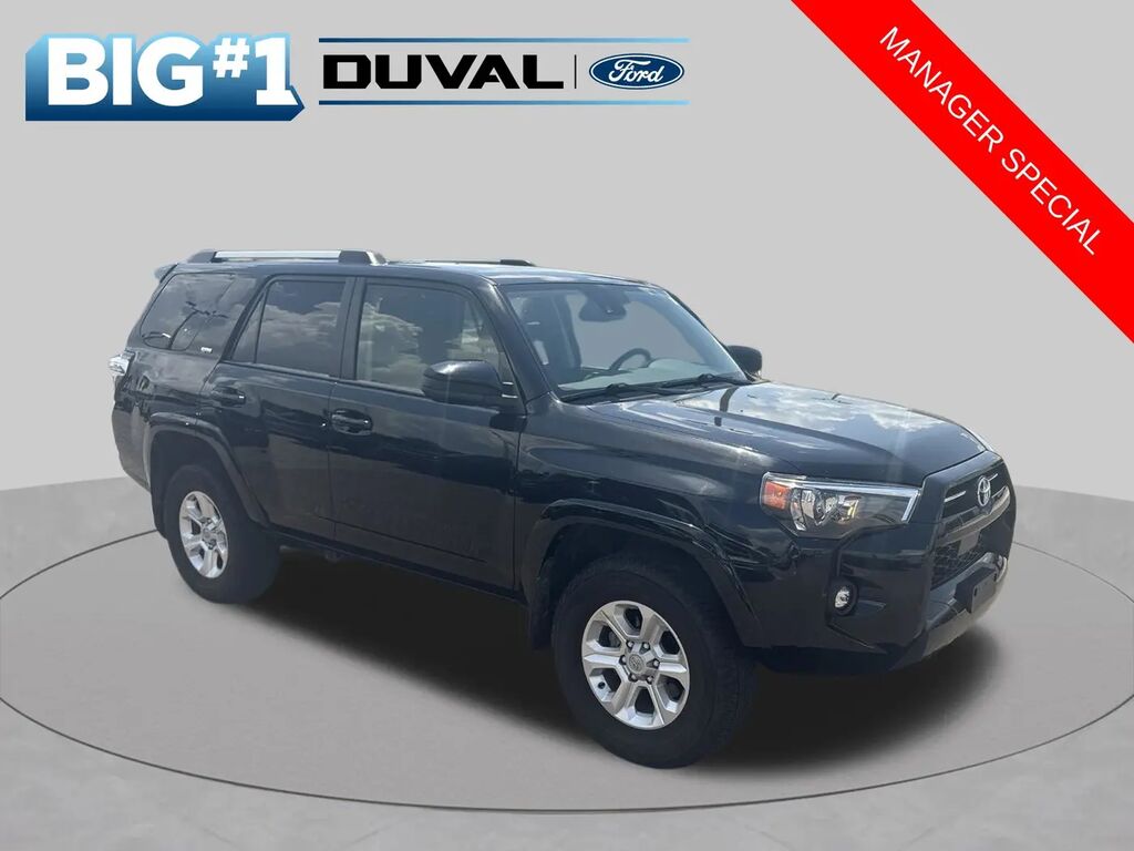 2024 Toyota 4Runner SR5 — photo 1 of 13