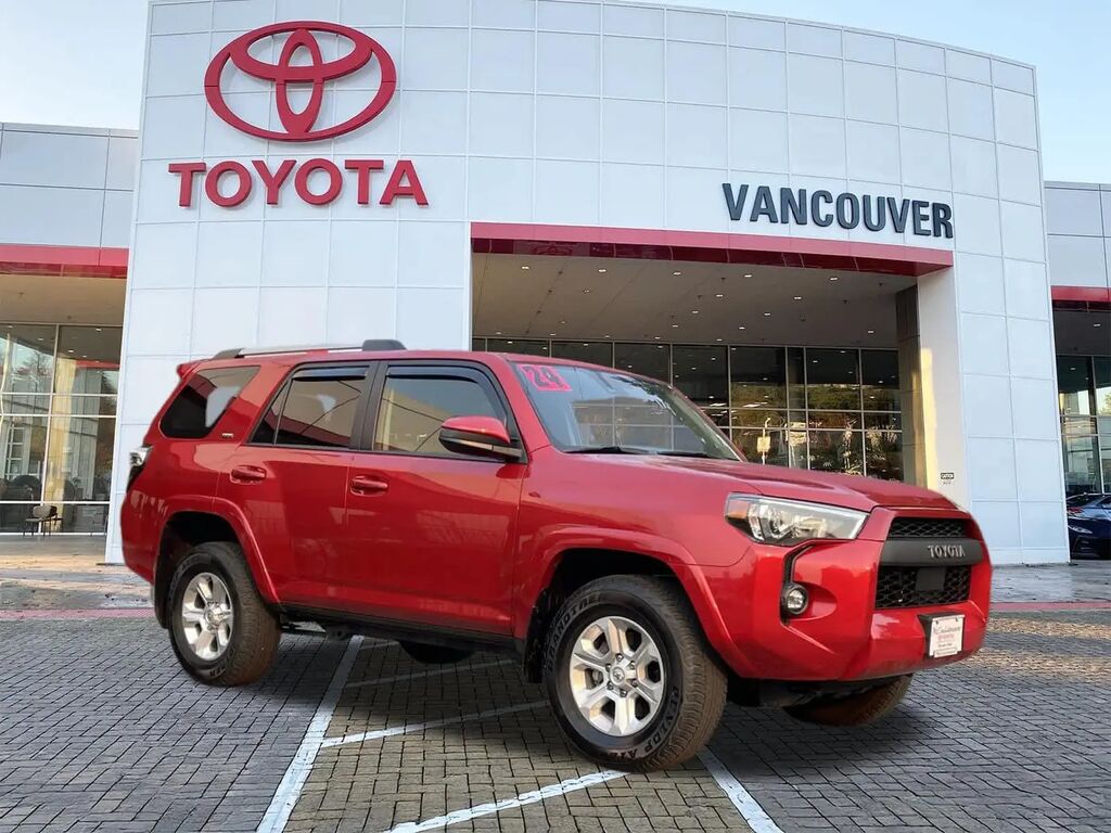 2024 Toyota 4Runner SR5 — photo 1 of 13