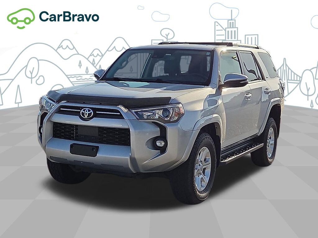 2021 Toyota 4Runner SR5 Premium — photo 1 of 7
