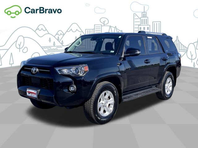 2021 Toyota 4Runner SR5 Premium