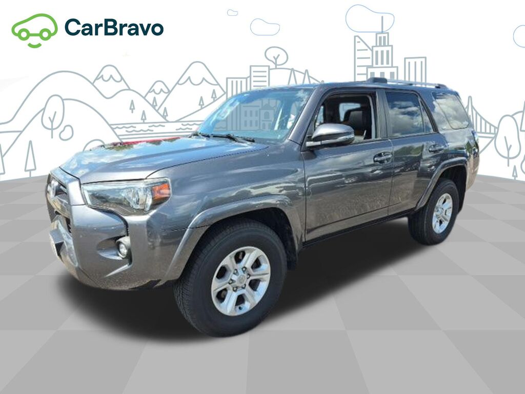 2022 Toyota 4Runner SR5 Premium — photo 1 of 7