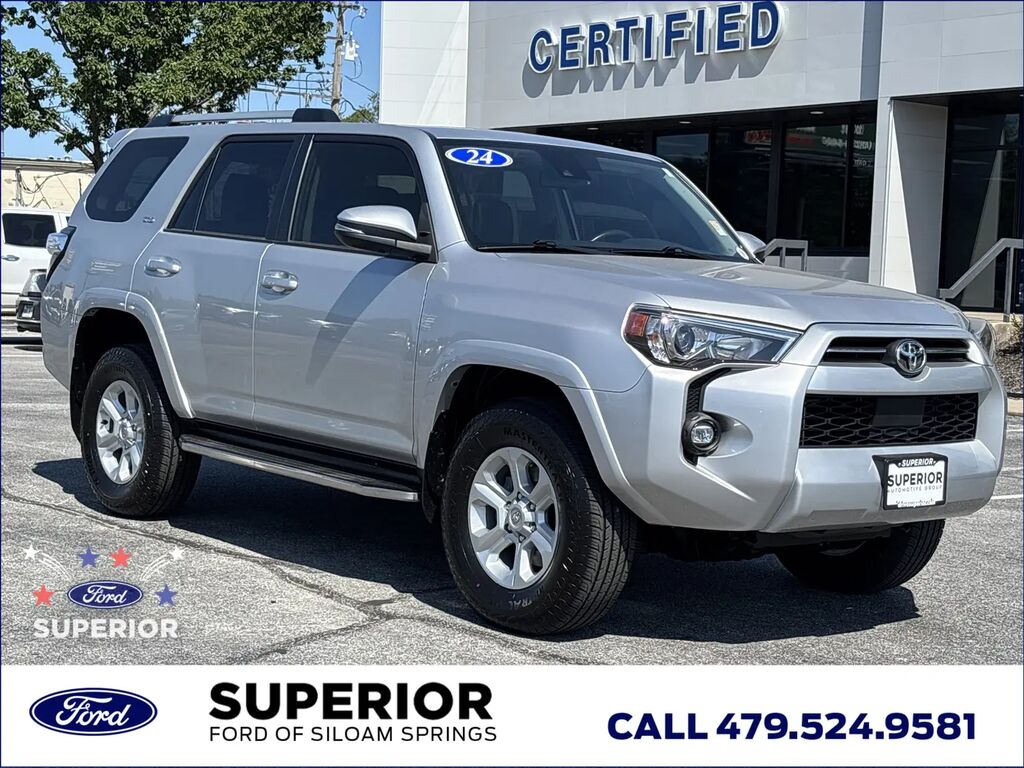 2024 Toyota 4Runner SR5 Premium — photo 1 of 12