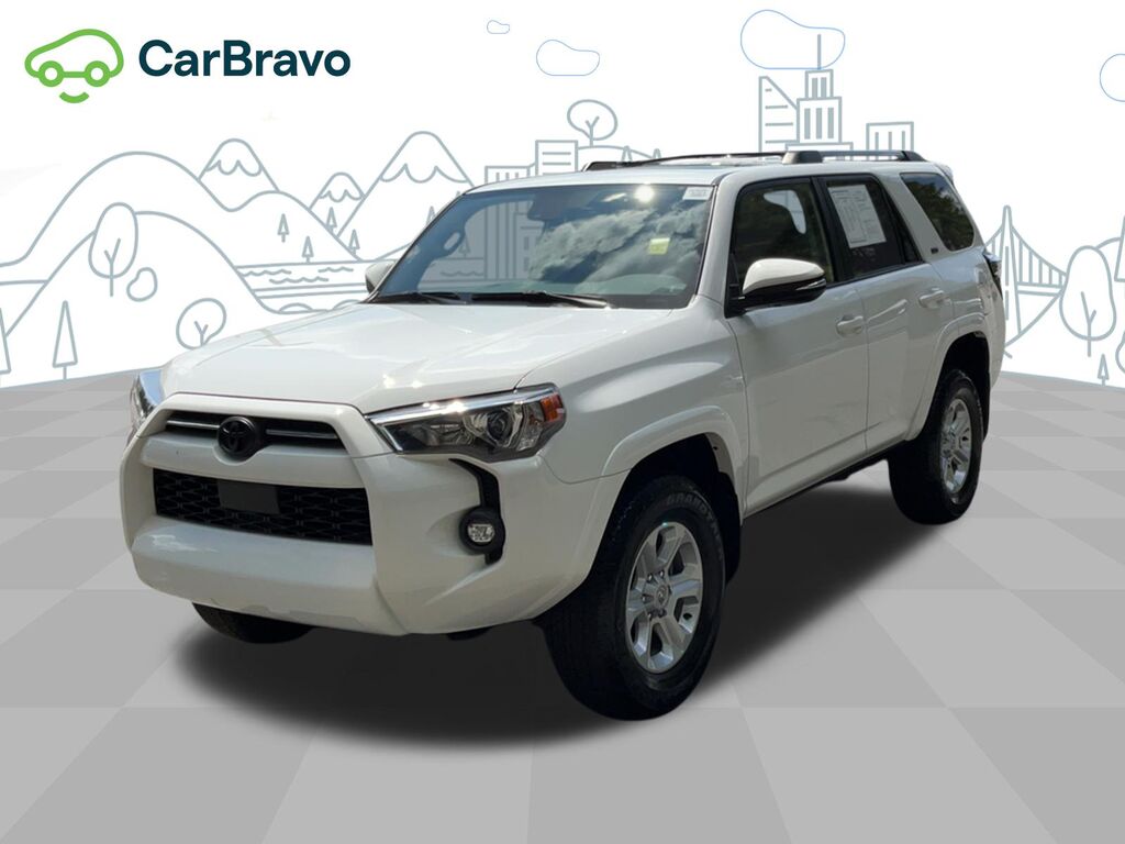 2024 Toyota 4Runner SR5 Premium — photo 1 of 6