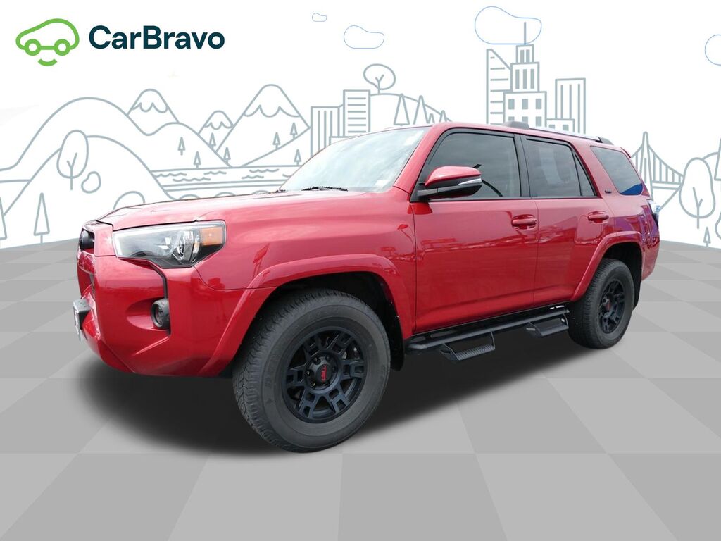2021 Toyota 4Runner SR5 Premium — photo 1 of 6