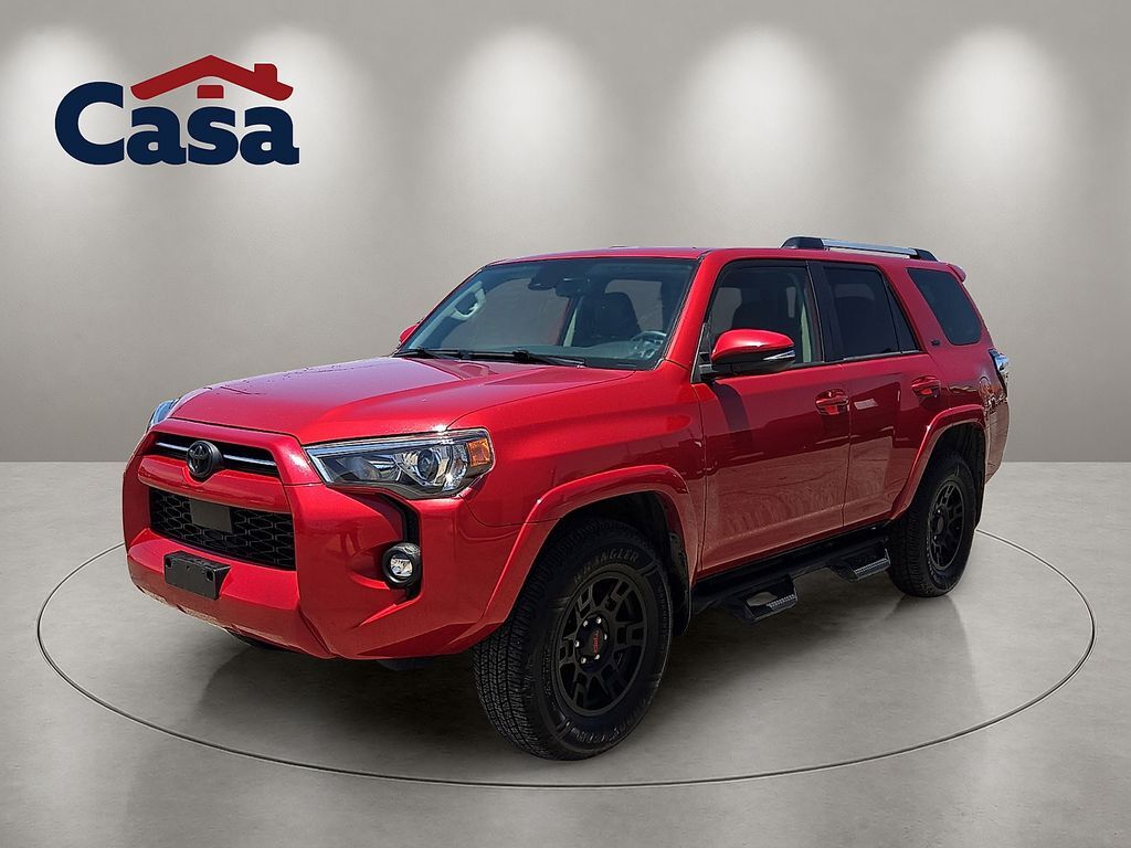 2022 Toyota 4Runner SR5 Premium — photo 1 of 14