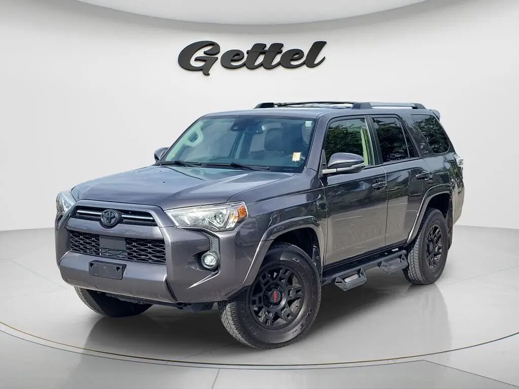 2021 Toyota 4Runner SR5 Premium — photo 1 of 13
