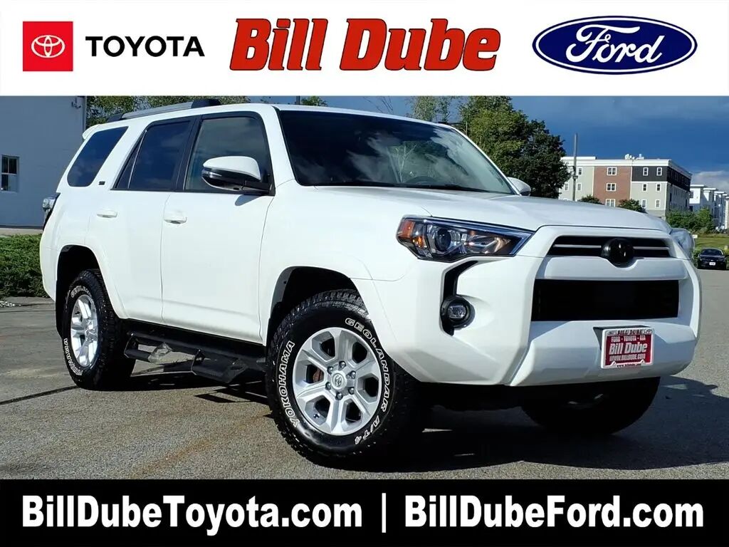 2023 Toyota 4Runner SR5 Premium — photo 1 of 13