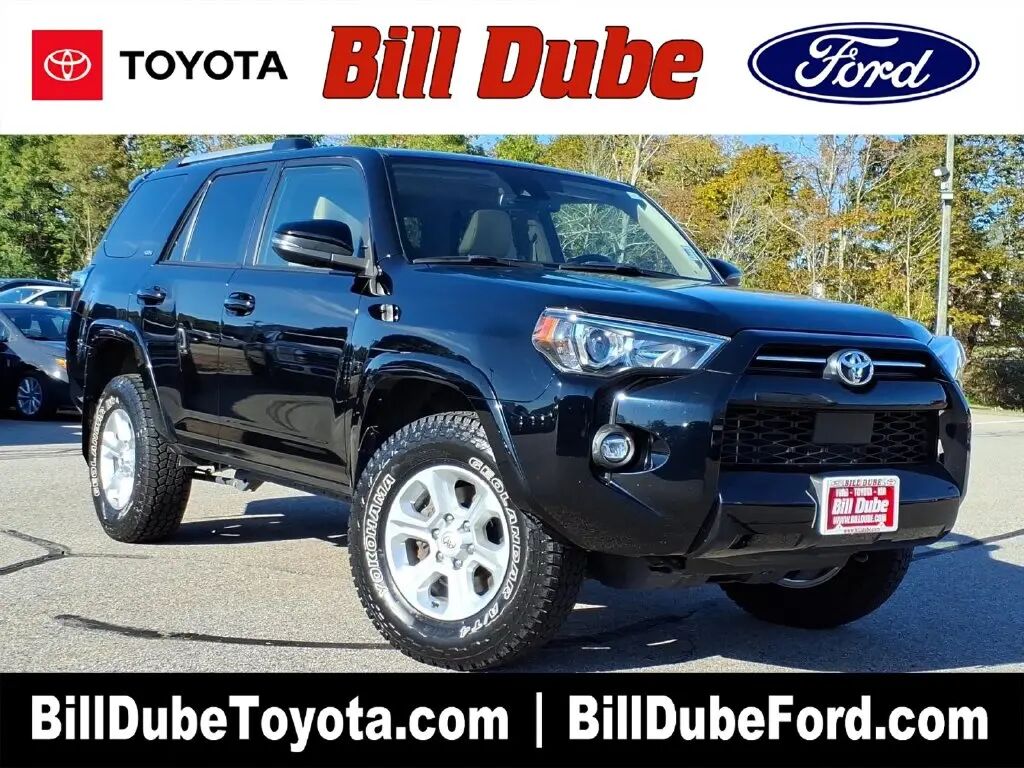2023 Toyota 4Runner SR5 Premium — photo 1 of 13