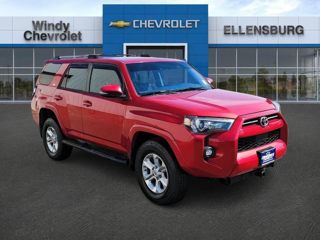 2021 Toyota 4Runner SR5 Premium — photo 1 of 39