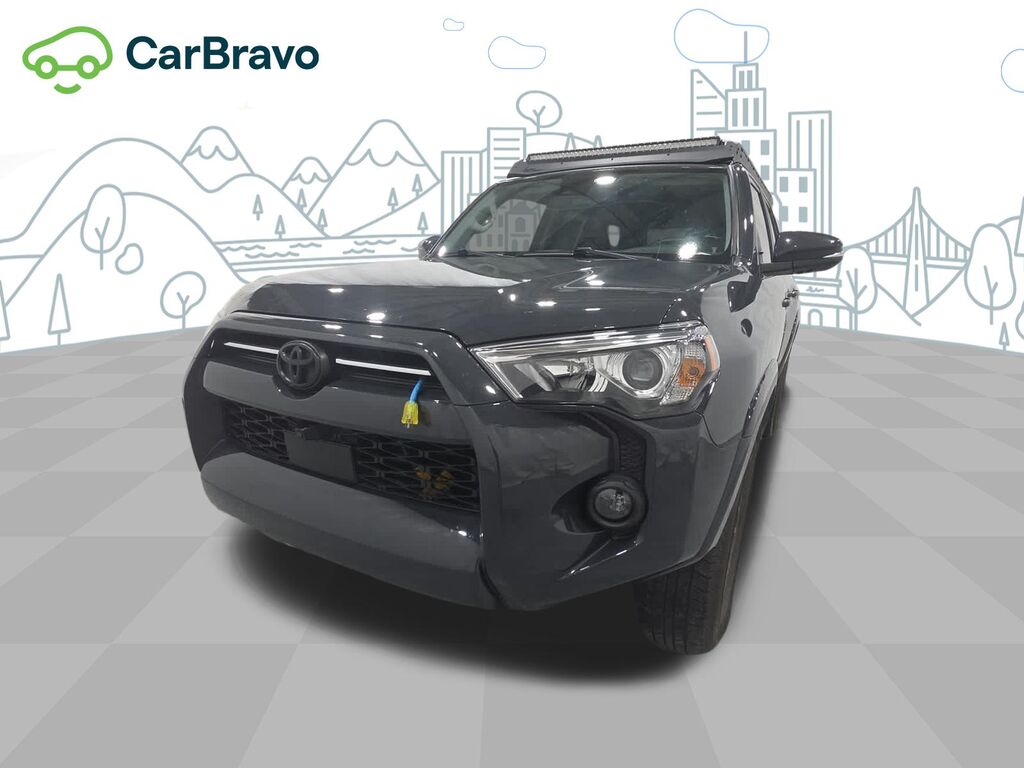 2024 Toyota 4Runner SR5 Premium — photo 1 of 7