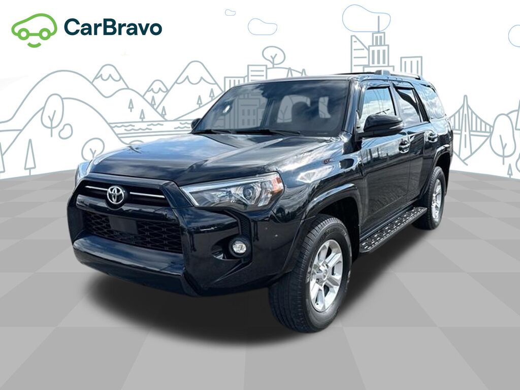 2021 Toyota 4Runner SR5 Premium — photo 1 of 7