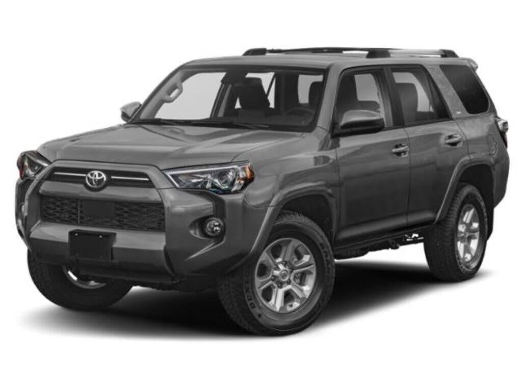 2021 Toyota 4Runner SR5 Premium — photo 1 of 14