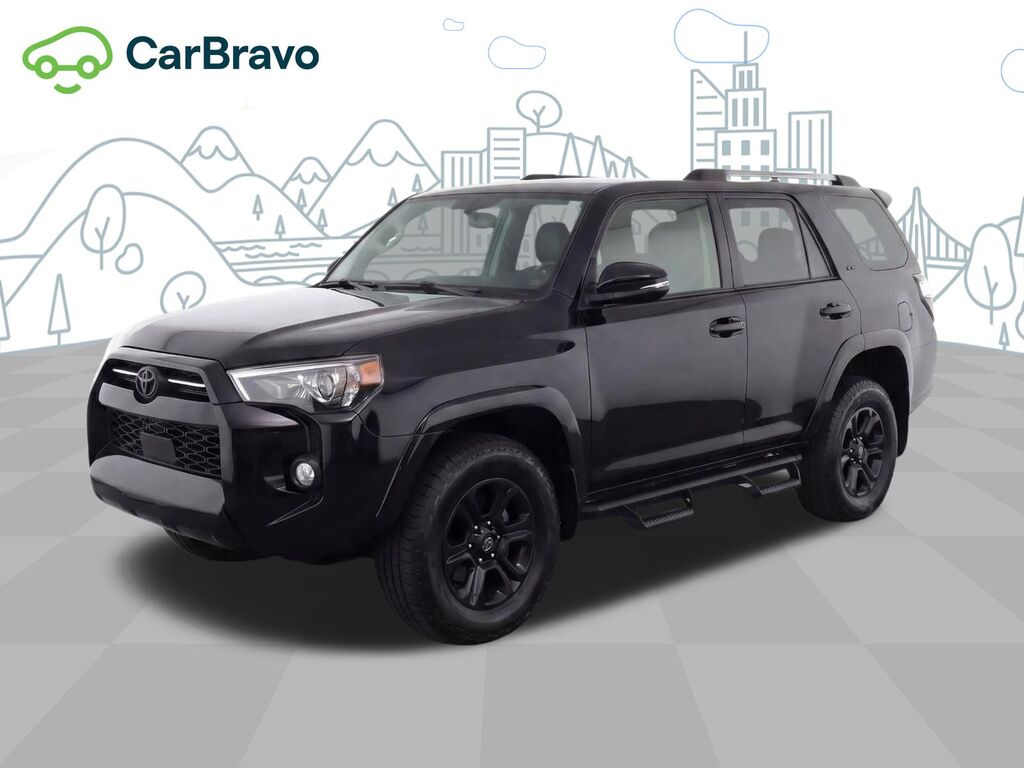 2022 Toyota 4Runner SR5 Premium — photo 1 of 6