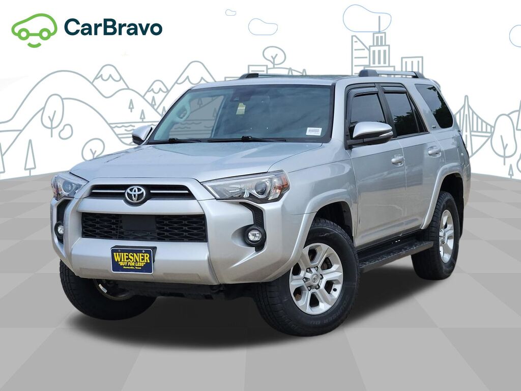 2022 Toyota 4Runner SR5 Premium — photo 1 of 6