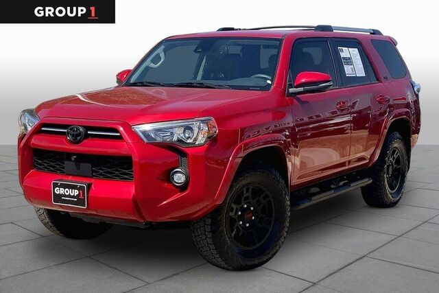 2022 Toyota 4Runner SR5 Premium