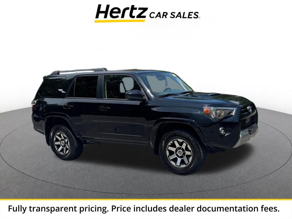 2024 Toyota 4Runner TRD Off Road — photo 1 of 13