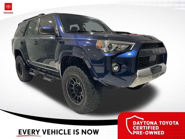 2021 Toyota 4Runner TRD Off-Road