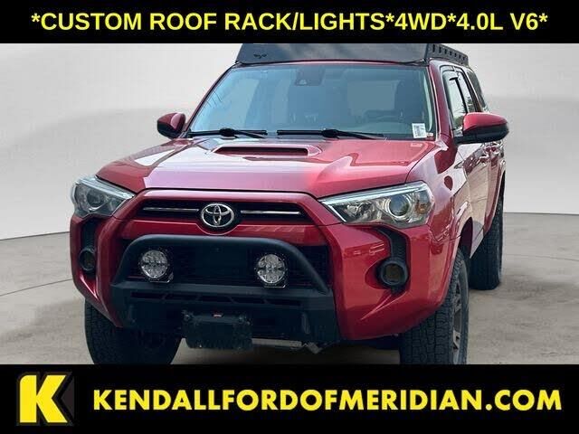 2021 Toyota 4Runner TRD Off-Road — photo 1 of 1