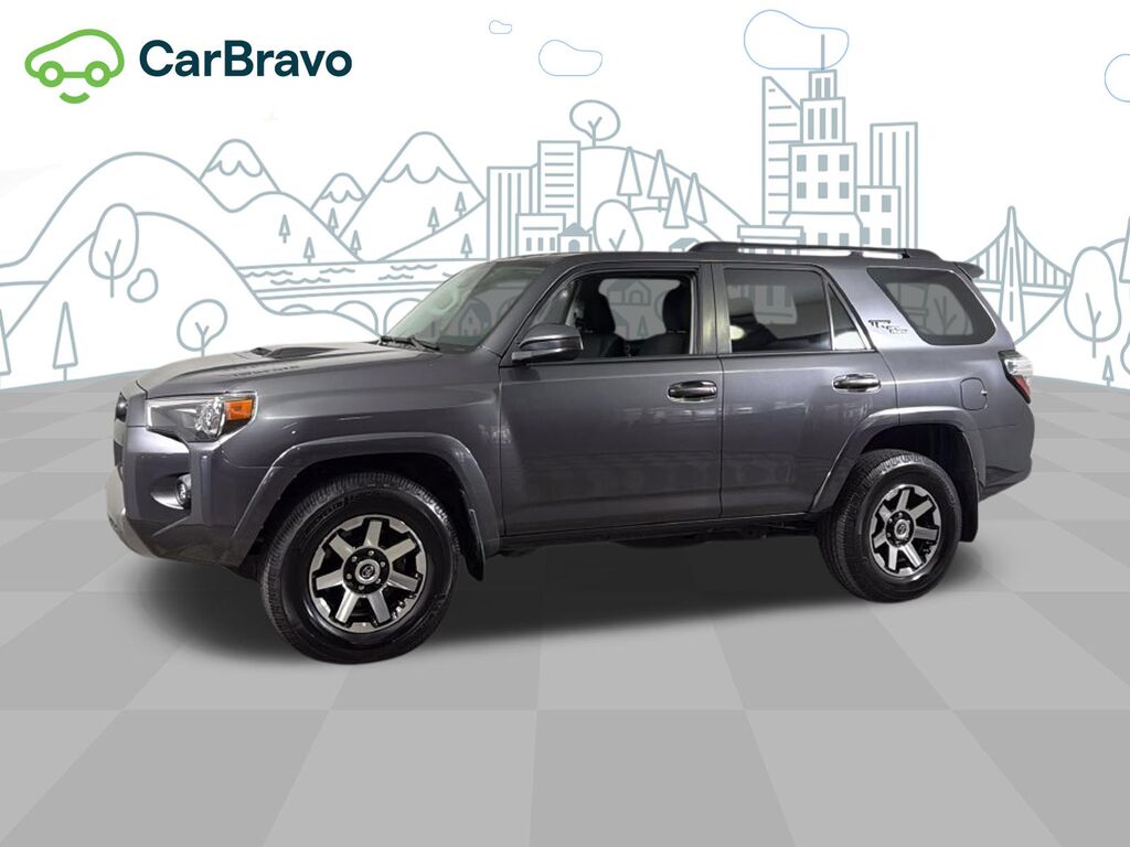 2021 Toyota 4Runner TRD Off Road — photo 1 of 7