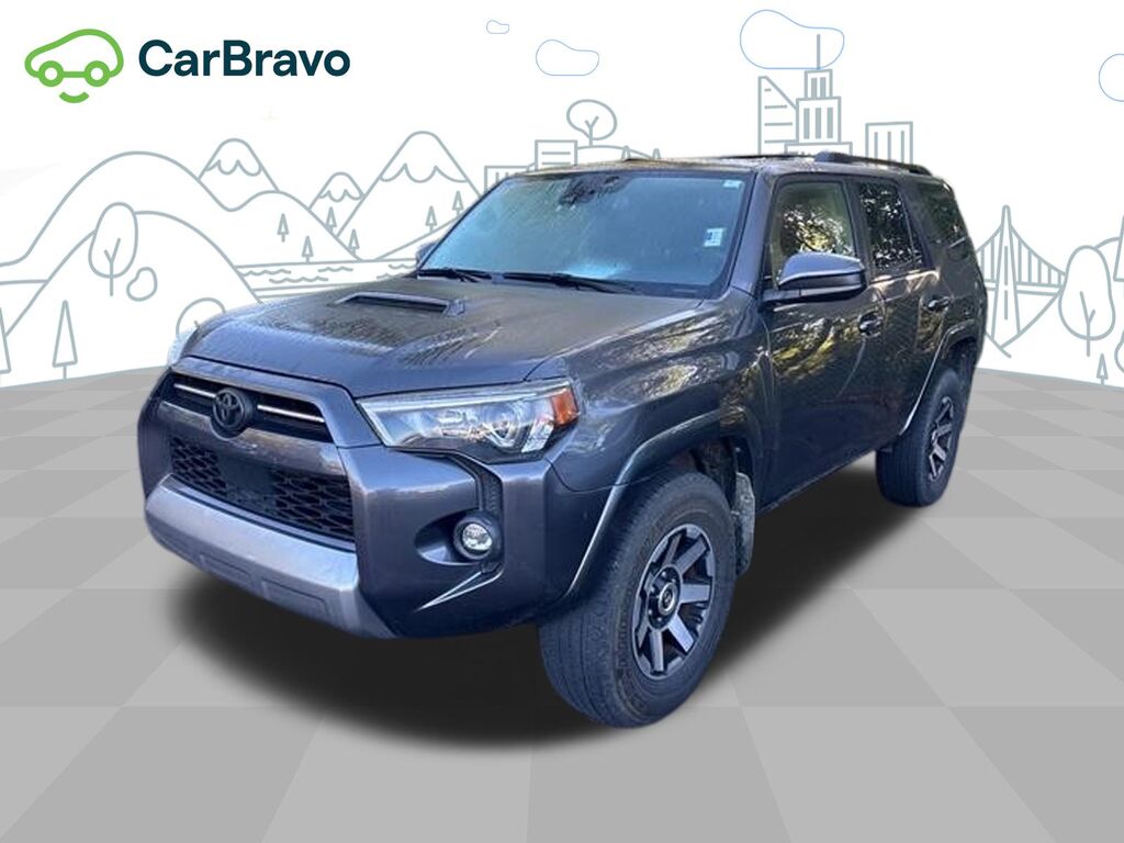 2022 Toyota 4Runner TRD Off Road — photo 1 of 7