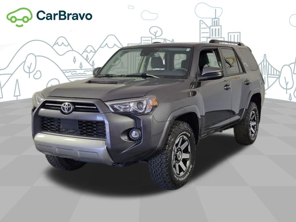 2023 Toyota 4Runner TRD Off Road — photo 1 of 6