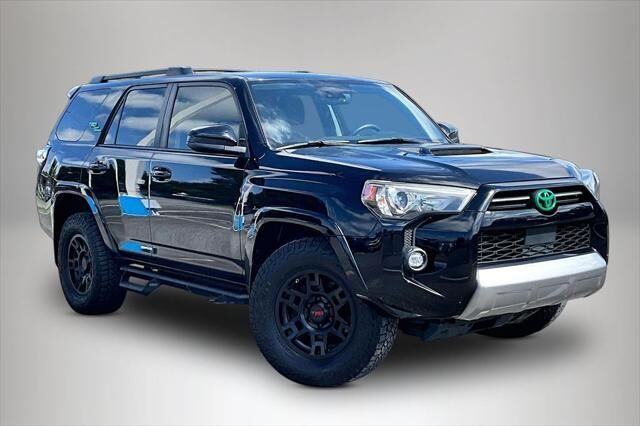 2021 Toyota 4Runner TRD Off-Road — photo 1 of 13